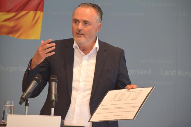 LH Hans Peter Doskozil kündigte eine Amtshaftungsklage an.