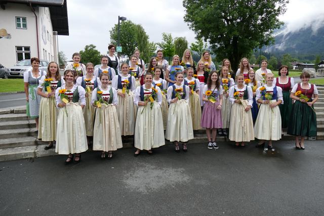 Absolventen Fachschule für Betriebs- und Haushaltsmanagement | Foto: LLA Weitau