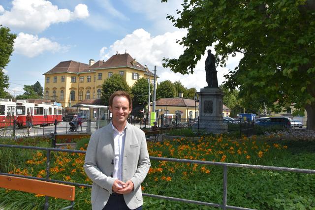Markus Wölbitsch will die Interessen der Hietzinger im Gemeinderat verreten.