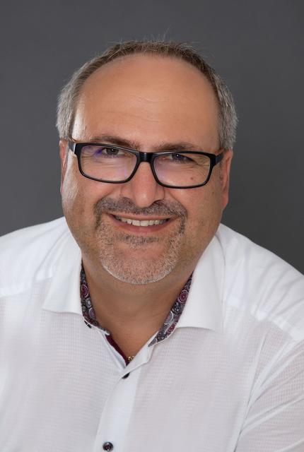 Christian Orasch ist SPÖ-Spitzenkandidat für die Wahl 2021.