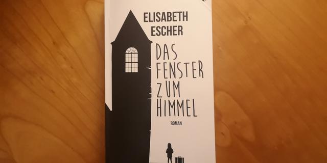 Ein brisantes Thema greift Autorin Elisabeth Escher in ihrem neuen Roman „Das Fenster zum Himmel“ auf.