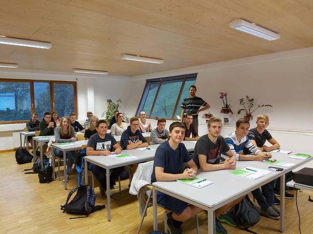 Das war der Startschuss zu Lehre mit Matura im Herbst des Vorjahres. | Foto: TDZ Ennstal