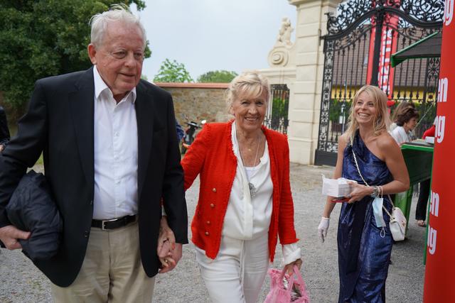 Dkfm. Dr. Franz und Christine Vranitzky sowie Doris Buchmann. | Foto: Andrea Glatzer