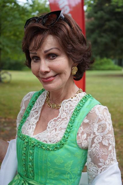 Die ewig junge Schauspielerin und Kabarettistin Edith Leyrer. | Foto: Andrea Glatzer