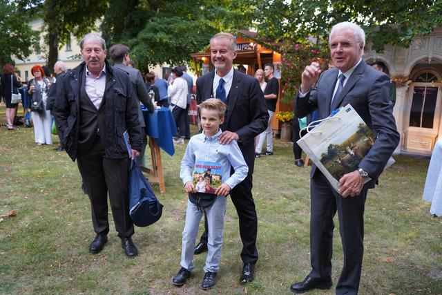 Intendant Christian Buchmann begrüßt alle Gäste. | Foto: Andrea Glatzer
