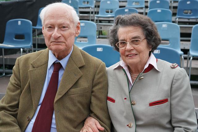 Das Ehepaar Ing. Andreas Konradsheim mit seiner Gattin Monika, geb. Walterskirchen. | Foto: Andrea Glatzer