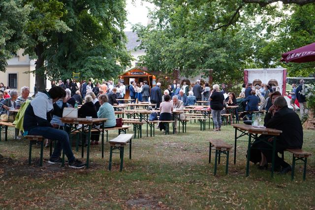 Im Schloßpark. | Foto: Andrea Glatzer