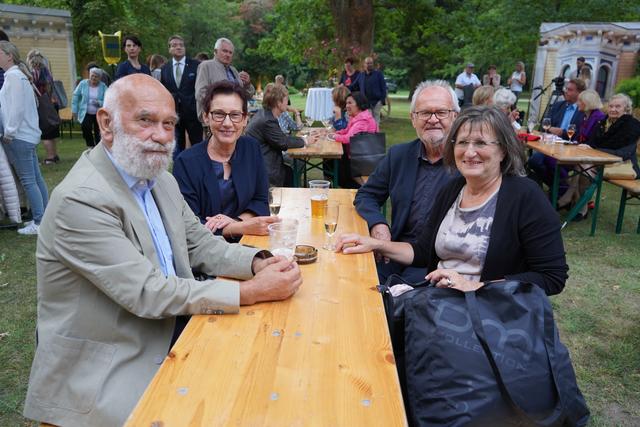 Die Ehepaare Wildberger und Hartl. | Foto: Andrea Glatzer