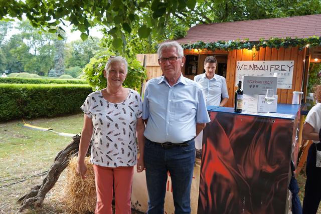Das Ehepaar Frey aus Kittsee. | Foto: Andrea Glatzer