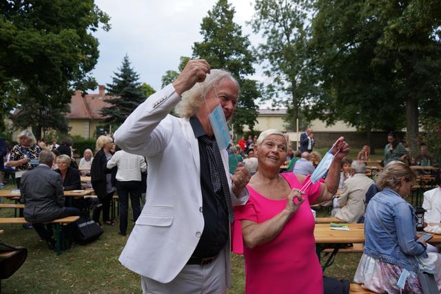 Immer dabei: Peter Hofbauer, Jazz Gitti und Vera Russwurm. | Foto: Andrea Glatzer