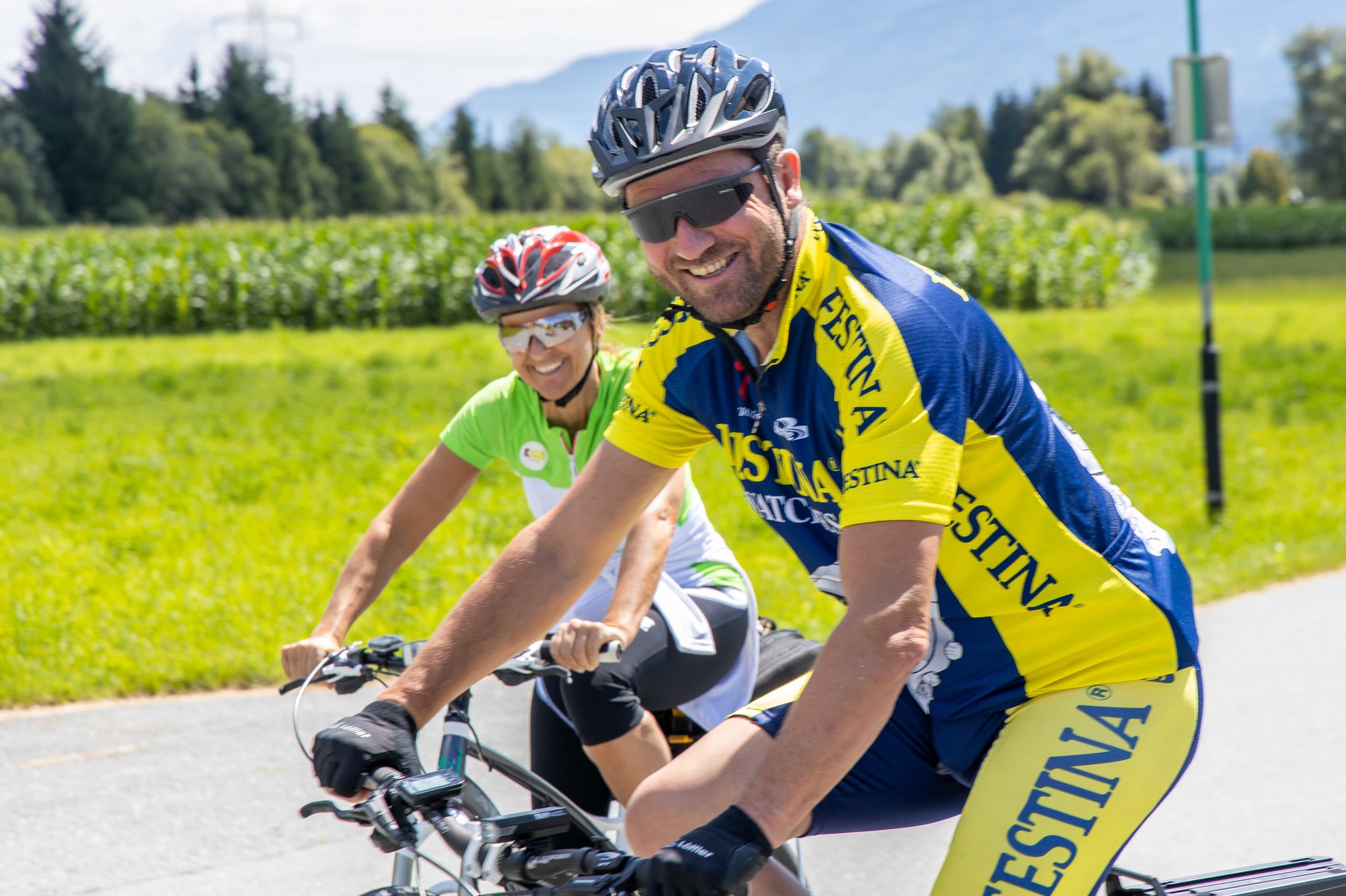 Bildergalerie Ein Tal fährt Rad Gailtal Radtag am R3 Gailtal