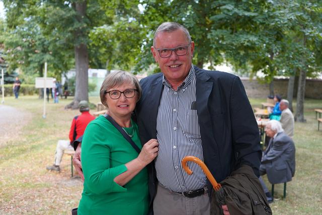 Das Ehepaar Schäfer. | Foto: Andrea Glatzer