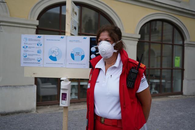Auf die coronabedingten Sicherheitsmaßnahmen wurde großer Bedacht genommen. | Foto: Andrea Glatzer