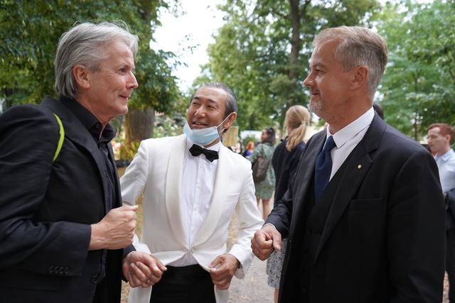 Vor der Premiere: Chefdirigent Joji Hattori. | Foto: Andrea Glatzer