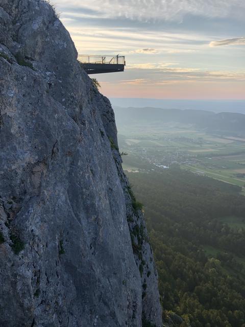 Hohe Wand mit Skywalk