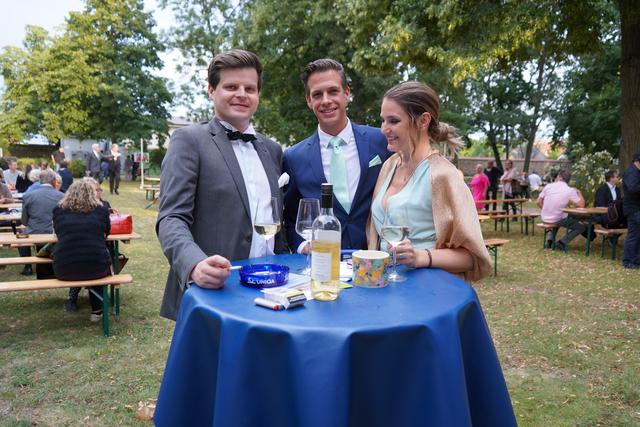 Vor der Premiere. | Foto: Andrea Glatzer