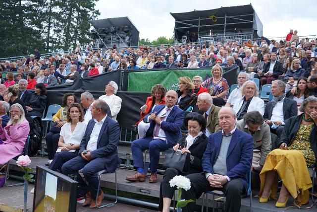 Das Premieren-Publikum. | Foto: Andrea Glatzer