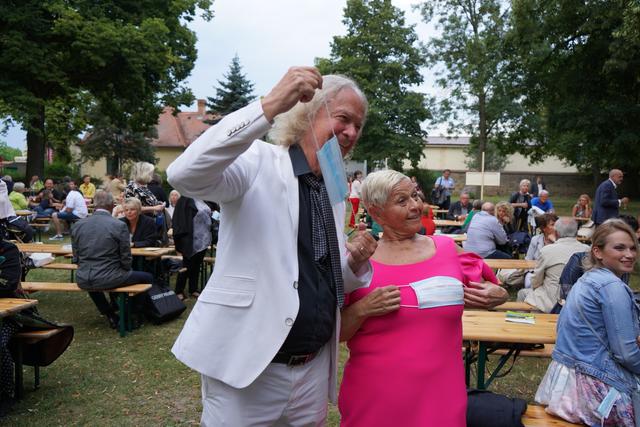 Immer dabei: Peter Hofbauer, Jazz Gitti und Vera Russwurm. | Foto: Andrea Glatzer