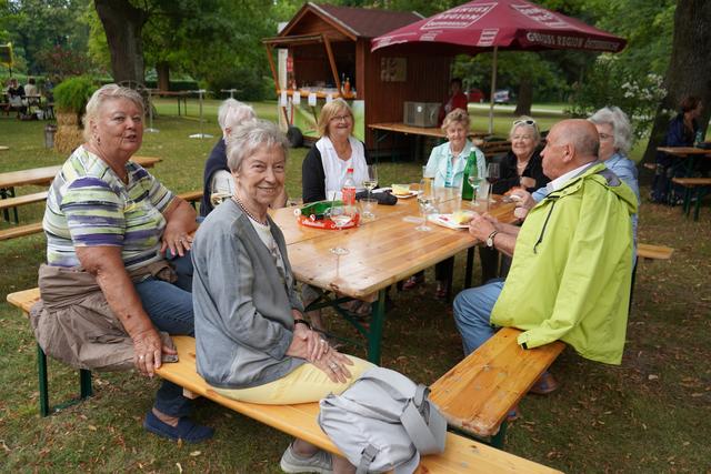 Musikbegeisterte Kittseer Runde. | Foto: Andrea Glatzer