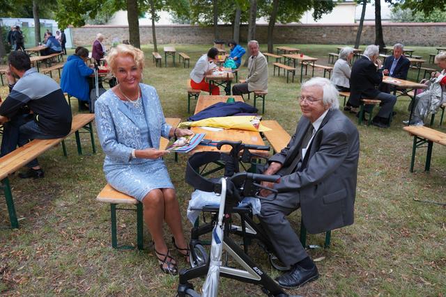 Man freut sich auf das Sommerfestival in Kittsee. | Foto: Andrea Glatzer