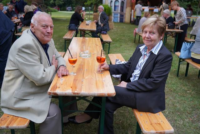 Das Ehepaar Rechberger. | Foto: Andrea Glatzer