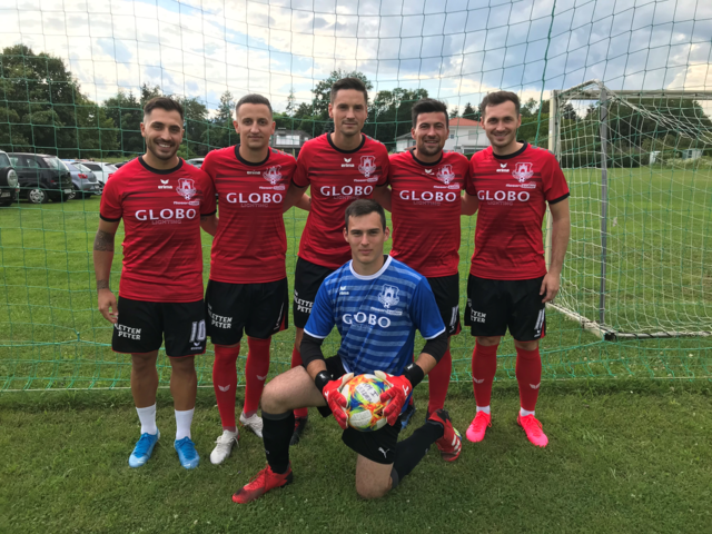 Angelov Svetlozar , Enes Brdjanovic , Sebastian Hertelt , Daniel Ehrenstein (Kooperationstorhüter/KAC), Michael Schneider, Mario Antunovic, sind die neuen Veldner klingenden Fußballnamen.