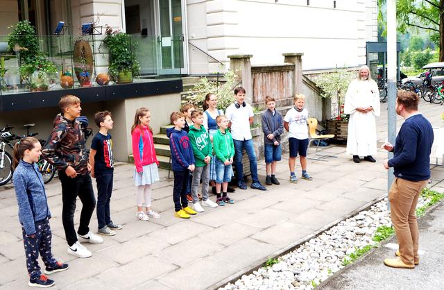 Abschussgottesdienst  mit der Jugendgruppe