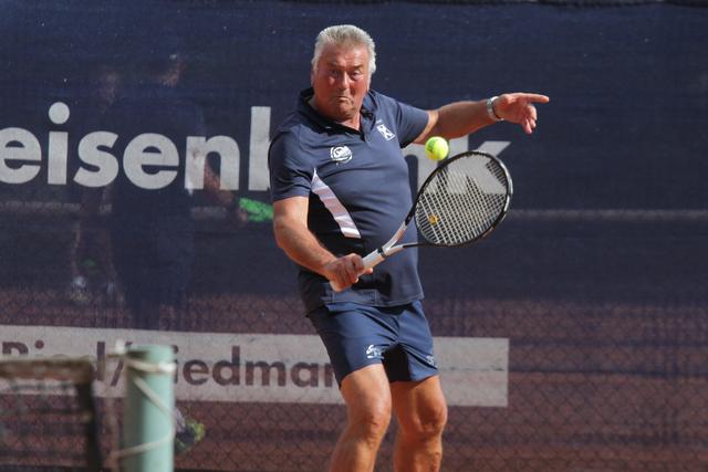 Der Rieder Josef "Sepp" Bauer zeigte nicht nur als Tennisspieler sein Talent. Auch organisatorisch gab er sich sehr punktgenau.