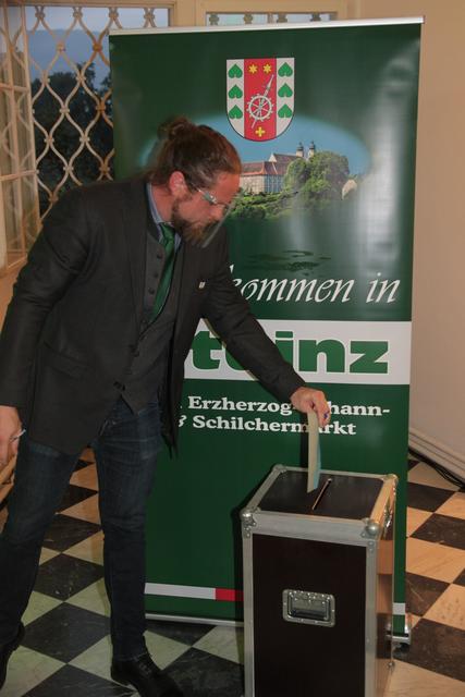 Die Grünen wurden von David Velikonja (Uwe Begander war entschuldigt) vertreten