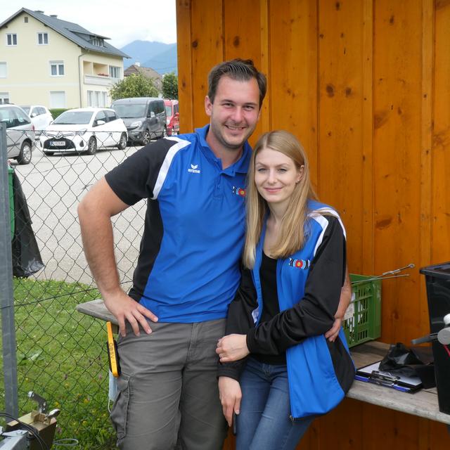 Daniel Sebastian Uschounig, Larissa Rysanek