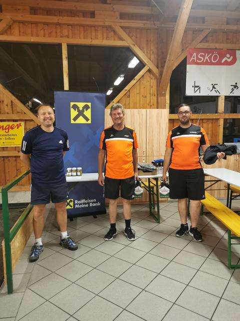 3. Rang: Josef und Andreas Raab | Foto: Sandra Raab