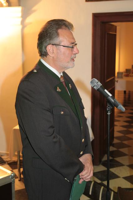 BH Helmut-Theobald Müller nannte die aktuellen Covid-Ziffern des Bezirkes