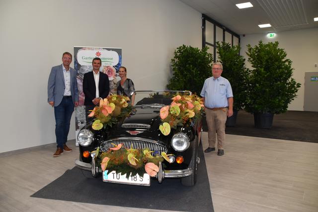 Präsentation: Wolfgang Strasser, Thomas Diglas, Michaela Brunner und Engelbert Baum.