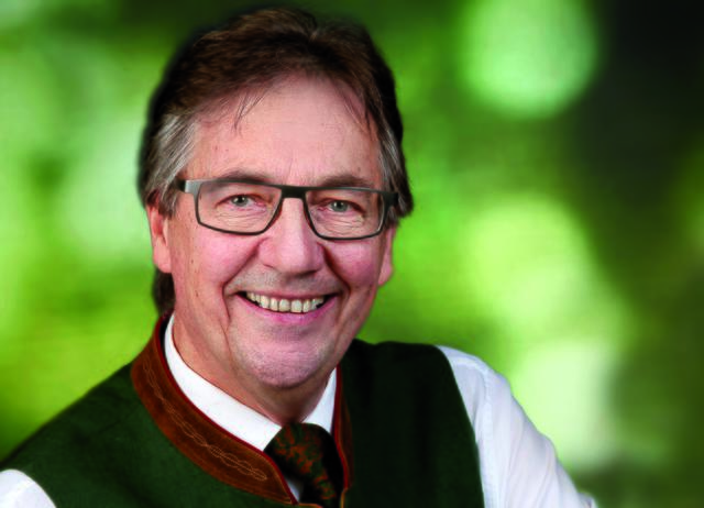 Hannes Nestler wird am Mittwoch für fünf weitere Jahre zum Bürgermeister angelobt.