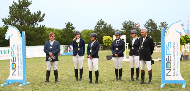 Team Stössing gewinnt den NÖ Vereinscup. | Foto: Eszter Nemeth
