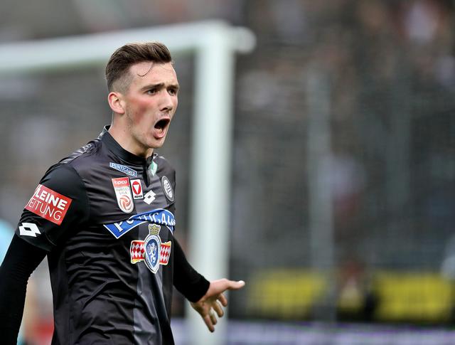 Einer der letzten, die den Durchbruch wirklich schafften: Dario Maresic wurde bei Sturm ausgebildet und kickt mittlerweile in Frankreich.