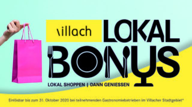 Im August gibt es den Lokal Bonus.
