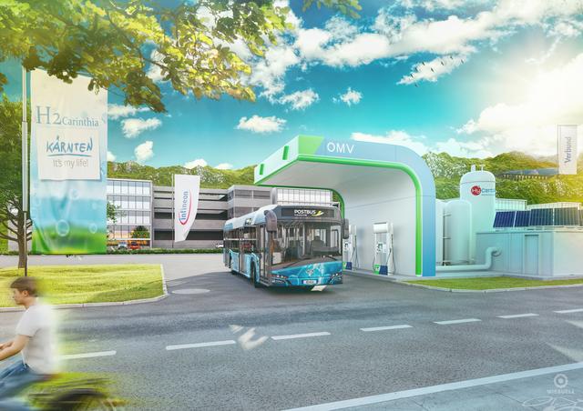 Erstes Projekt im Rahmen der Kärntner Wasserstoff-Strategie präsentiert: "H2Carinthia".
