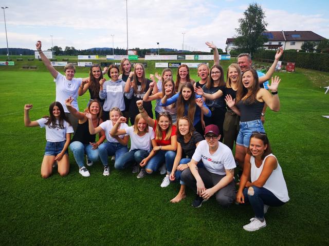 Die SPG Ladies feiern mit ihrem neuen Trainer Ingolf Gretzschel die ersten Siege in der Vorbereitung!