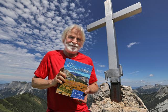 Peter Rosegger hat Jakob Hiller zum Wanderer gemacht. Auf dessen Spuren ist er weit herumgekommen. | Foto: Hiller