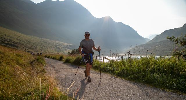 Beim 47. Internationalen Silvretta Ferwall Marsch am 22. August 2020 erwandern sich die Teilnehmer über vier Distanzen die pittoreske Bergwelt rund um den Luftkurort Galtür. | Foto: TVB Paznaun – Ischgl