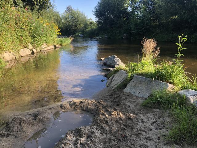 Für Kinder ist das Rodlbad eine wahre Oase.