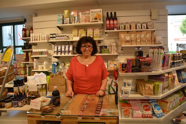"Gern &amp; Gut": Irene Weiß hat das Geschäft in Wieselburg im Jahr 2012 eröffnet. | Foto: Roland Mayr