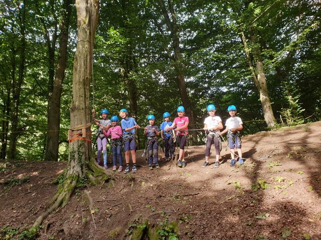 Beim Aktiv Kreativ Sommer in Bad Schwanberg gab es für die Kinder spannende und abwechslungsreiche Kurse.  | Foto: KK