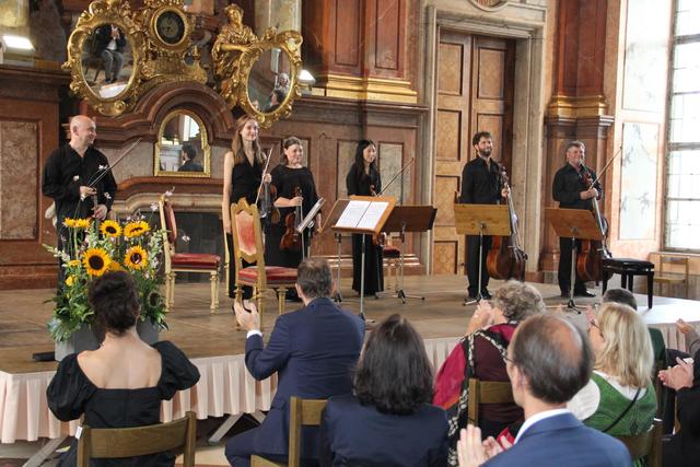 Beethovens wunderbare „Pastorale“, die 1808 in Wien uraufgeführt wurde, begeisterte das Publikum.