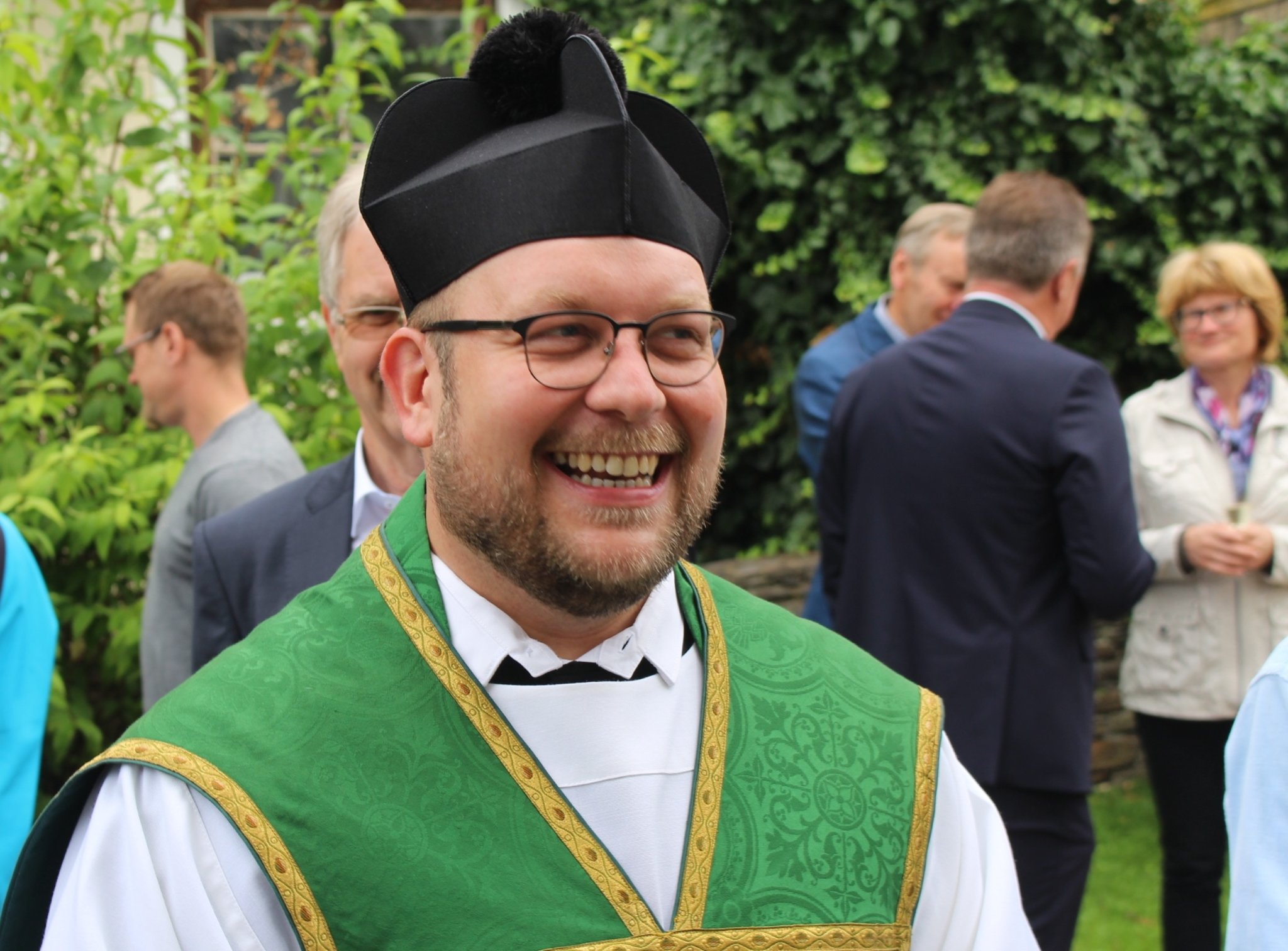 St. Pfarrgemeinde gratuliert Pater Marian Lavanttal