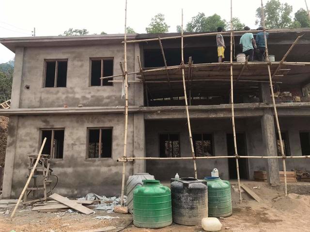 Zwei Schulprojekte in Nepal wurden fertig.