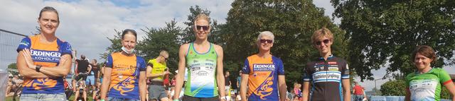 Elke Schiebl, Willis Haiderer-Pils, Barbara Kiener, Christian Schiebl, Sabrina König, Michaela Wolf | Foto: Wolfgang Kröll vom Club der Triathleten von Grafenegg