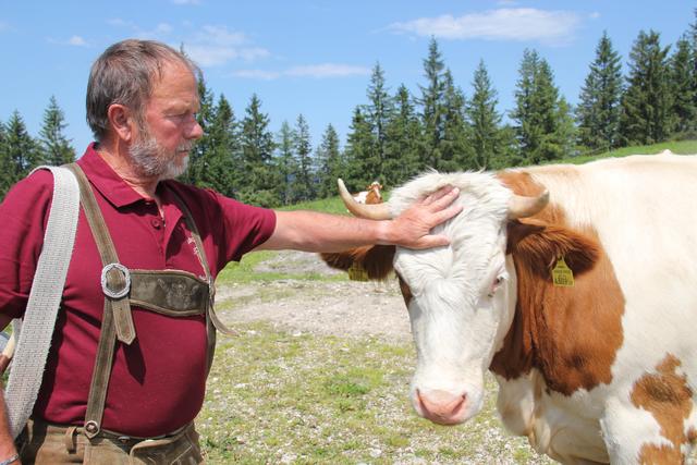 Franz Pechhacker, Hoida der Siebenhüttenalm | Foto: Eva Dietl-Schuller