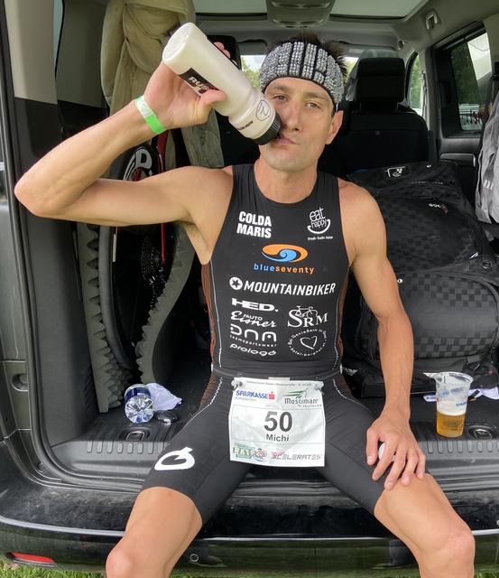 Triathlet Michi Weiss